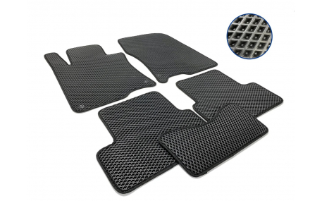 Коврики в салон Honda Accord