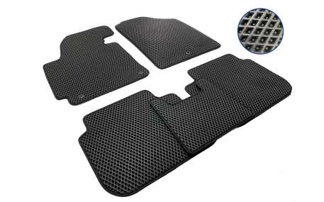 Коврики в салон Hyundai Elantra MD