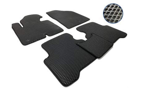 Коврики в салон Hyundai Santa Fe