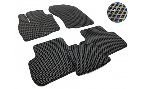 Коврики в салон Mitsubishi Outlander