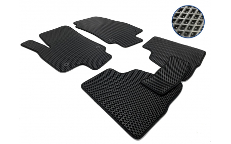 Коврики в салон Opel Astra H