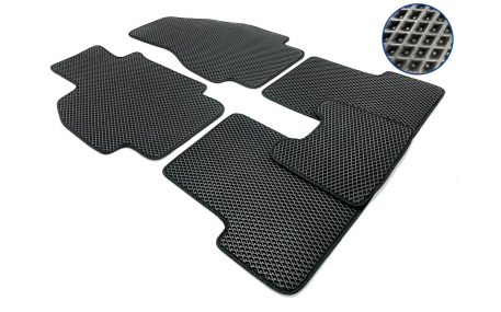 Коврики в салон Renault Megane