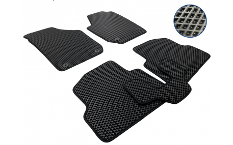 Коврики в салон Skoda Fabia