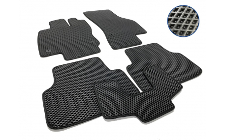 Коврики в салон Skoda Octavia A7