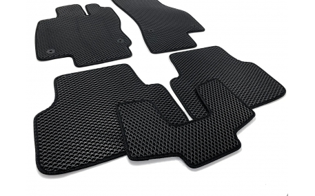 Коврики в салон Skoda Octavia A7