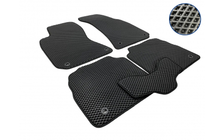 Коврики в салон Skoda Superb