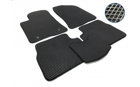 Коврики в салон Toyota Avensis