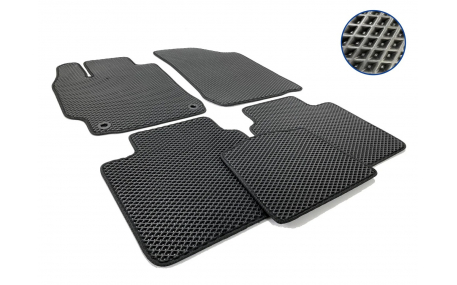 Коврики в салон Toyota Camry V50