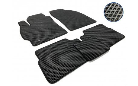 Коврики в салон Toyota Corolla