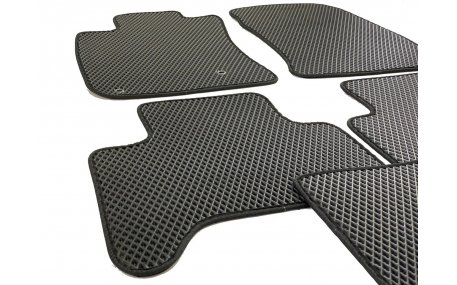 Коврики в салон Toyota Land Cruiser Prado 120