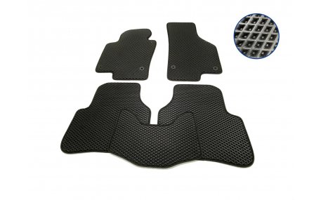 Коврики в салон Volkswagen Passat B6