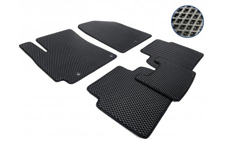 Коврики в салон Hyundai Elantra AD