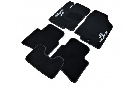 Коврики в салон Hyundai Accent