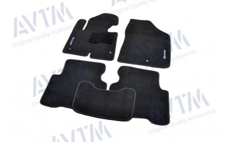 Коврики в салон Hyundai Santa Fe