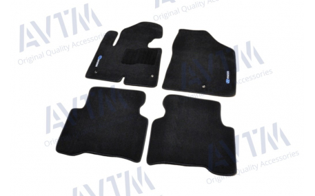 Коврики в салон Hyundai Santa Fe