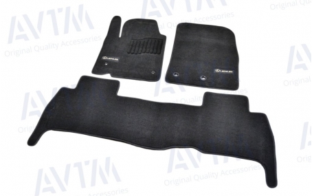 Коврики в салон Lexus LX 570