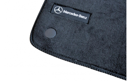 Коврики в салон Mercedes E-class W211