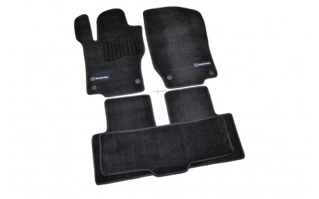 Коврики в салон Mercedes