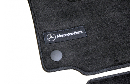 Коврики в салон Mercedes