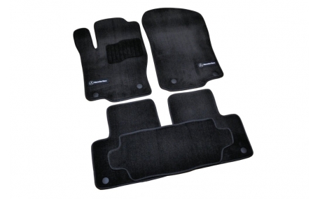 Коврики в салон Mercedes