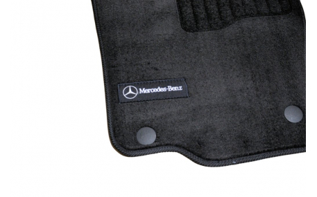 Коврики в салон Mercedes