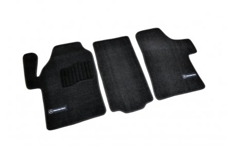 Коврики в салон Mercedes Vito W639