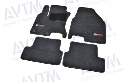 Коврики в салон Nissan Qashqai J10