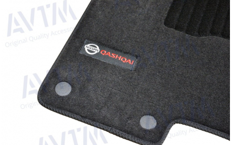 Коврики в салон Nissan Qashqai J10