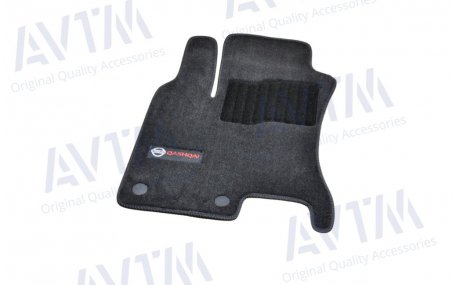 Коврики в салон Nissan Qashqai J10
