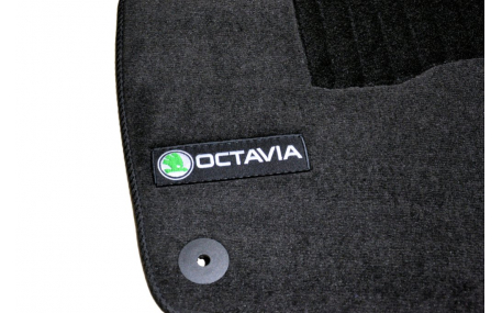 Коврики в салон Skoda Octavia A5