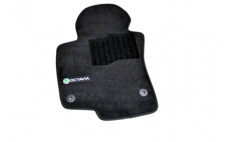 Коврики в салон Skoda Octavia A5