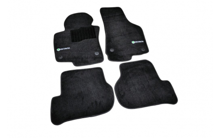 Коврики в салон Skoda Octavia A5