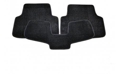 Коврики в салон Skoda Octavia A7