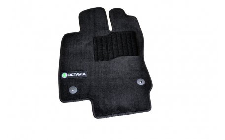 Коврики в салон Skoda Octavia A7