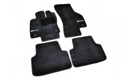 Коврики в салон Skoda Octavia A7