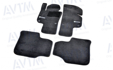 Коврики в салон Skoda Superb