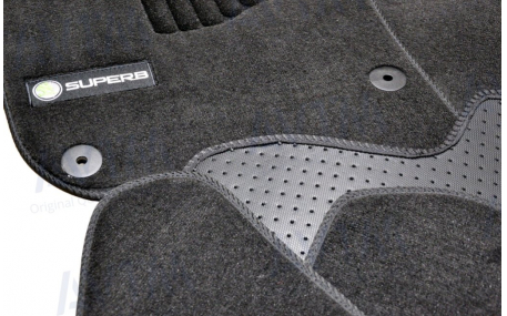 Коврики в салон Skoda Superb