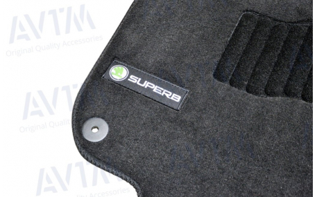 Коврики в салон Skoda Superb