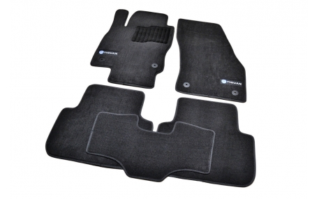 Коврики в салон Volkswagen Tiguan