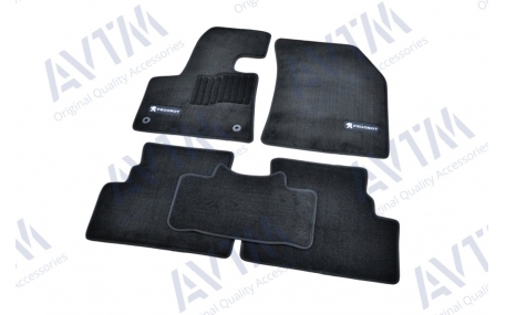 Коврики в салон Peugeot 3008