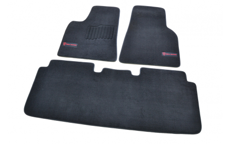 Коврики в салон Tesla Model S