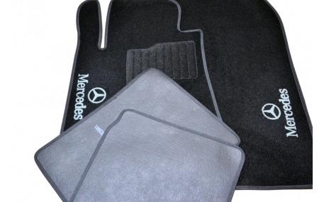 Коврики в салон Mercedes S-class W140