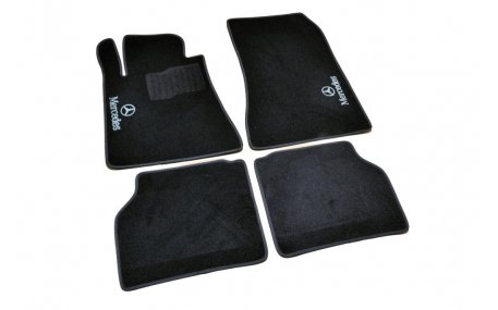 Коврики в салон Mercedes S-class W140