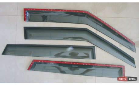 Дефлекторы окон Range Rover Evoque