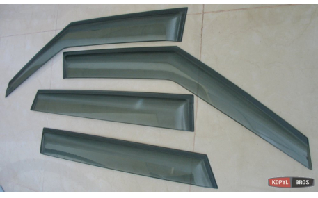 Дефлекторы окон Range Rover Evoque