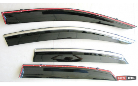 Дефлекторы окон Lexus NX