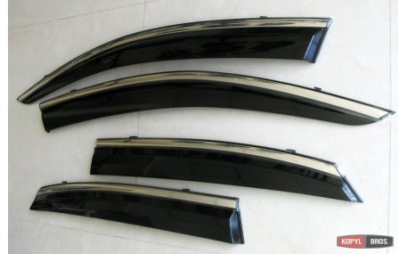 Дефлекторы окон Lexus NX