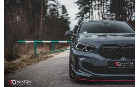 Накладка передняя BMW 1 (F40)