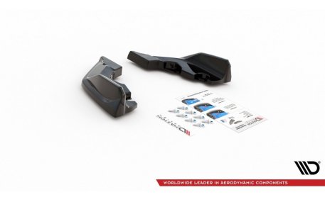 Накладки на пороги BMW 1 (F40)