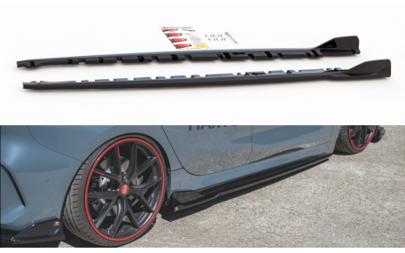 Накладки на пороги BMW 1 (F40)